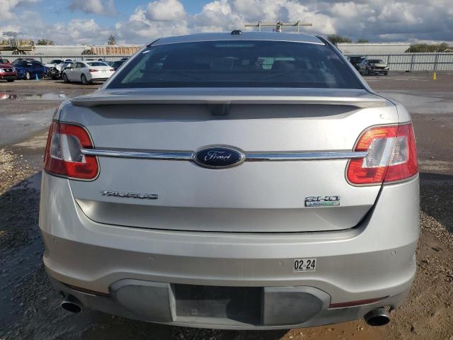 1FAHP2KT9AG129712 - 2010 FORD TAURUS SHO SILVER photo 6