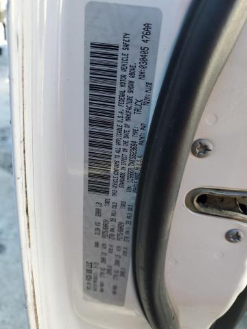 1C6RR7LTXKS623684 - 2019 RAM 1500 CLASS SLT თეთრი ფოტო 13