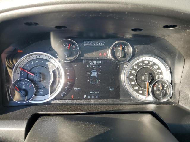 1C6RR7LTXKS623684 - 2019 RAM 1500 CLASS SLT თეთრი ფოტო 9