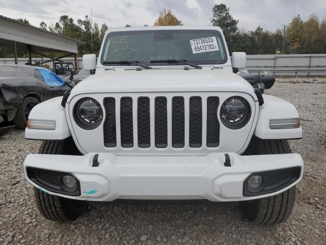 1C6HJTFG5NL177355 - 2022 JEEP GLADIATOR OVERLAND WHITE photo 5