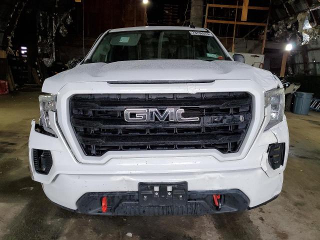 1GTR9CED1LZ243990 - 2020 GMC SIERRA K1500 ELEVATION WHITE photo 5