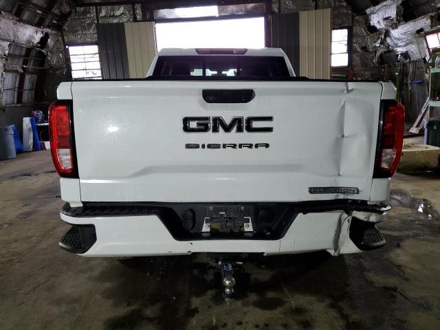 1GTR9CED1LZ243990 - 2020 GMC SIERRA K1500 ELEVATION WHITE photo 6