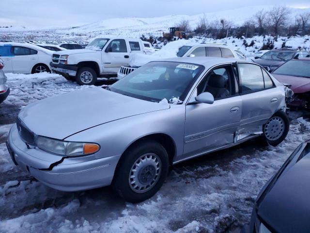 2G4WY55J011142027 - 2001 BUICK CENTURY LIMITED SILVER photo 1