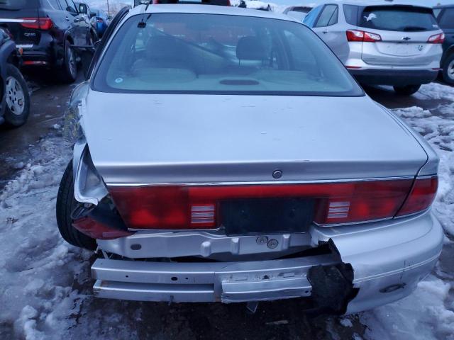 2G4WY55J011142027 - 2001 BUICK CENTURY LIMITED SILVER photo 6