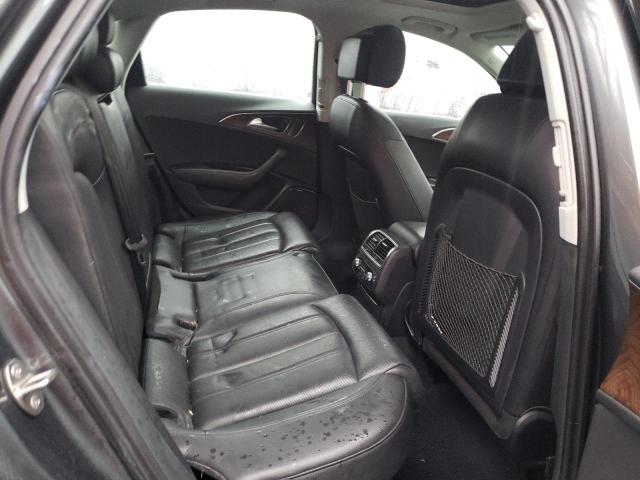 WAUHMAFC1EN070127 - 2014 AUDI A6 PRESTIGE ნაცრისფერი ფოტო 10