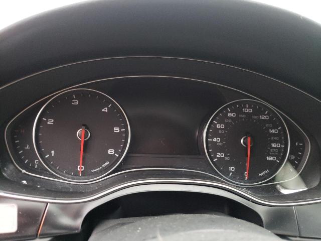 WAUHMAFC1EN070127 - 2014 AUDI A6 PRESTIGE ნაცრისფერი ფოტო 9