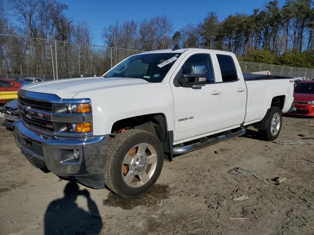 1GC2KVEG4GZ352428 - 2016 CHEVROLET SILVERADO2 K2500 HEAVY DUTY LT WHITE photo 1