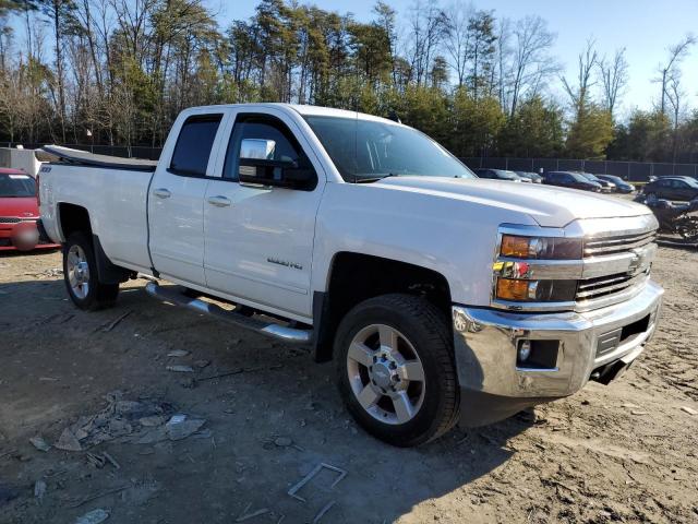 1GC2KVEG4GZ352428 - 2016 CHEVROLET SILVERADO2 K2500 HEAVY DUTY LT WHITE photo 4