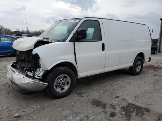 1GTW7AFF3H1906284 - 2017 GMC SAVANA G2500 WHITE photo 1