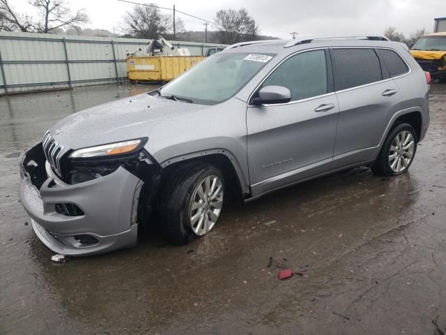 2016 JEEP CHEROKEE OVERLAND, 