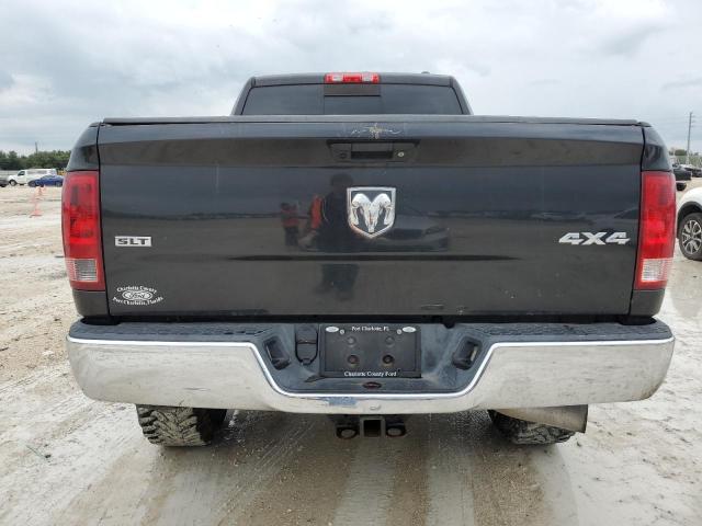 3D7UT2HL8BG518851 - 2011 DODGE RAM 2500 BLACK photo 6