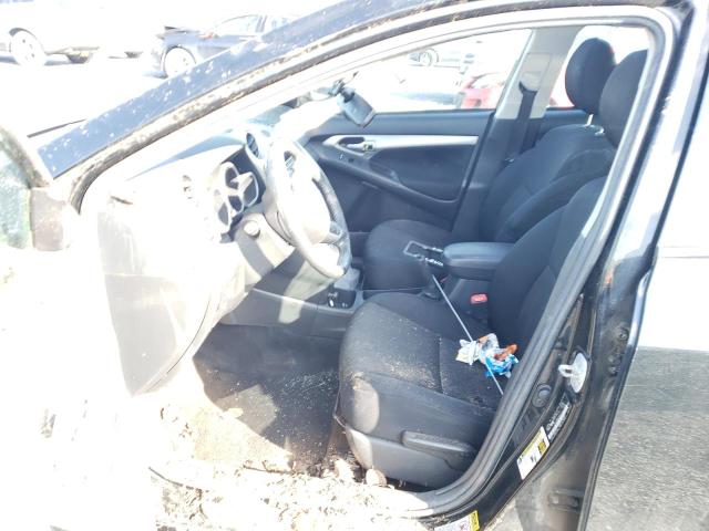 2T1LE4EE6CC020774 - 2012 TOYOTA COROLLA MA S BLACK photo 7