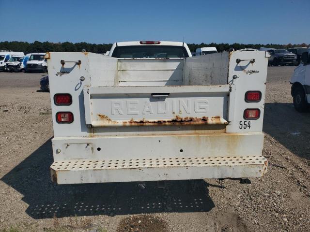 1GB3KZCG4BF134213 - 2011 CHEVROLET SILVERADO K3500 WHITE photo 6