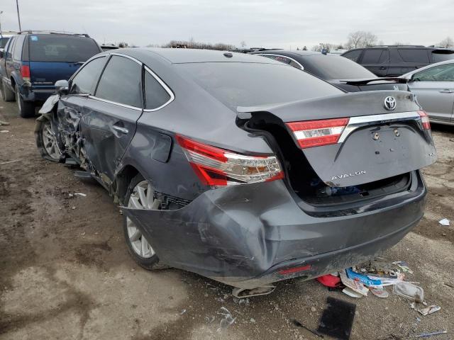 4T1BK1EB5DU066962 - 2013 TOYOTA AVALON BASE GRAY photo 2