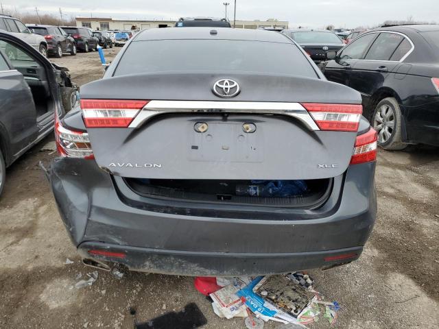 4T1BK1EB5DU066962 - 2013 TOYOTA AVALON BASE GRAY photo 6