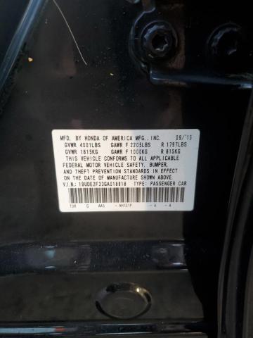 19UDE2F33GA018918 - 2016 ACURA ILX BASE WATCH PLUS BLACK photo 14