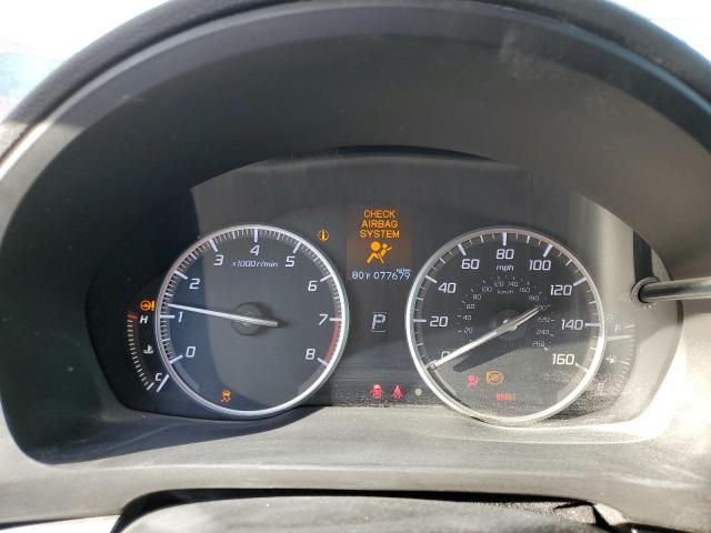 19UDE2F33GA018918 - 2016 ACURA ILX BASE WATCH PLUS BLACK photo 9