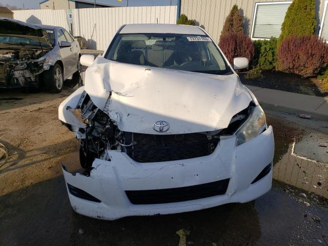 2T1KU4EE3BC615062 - 2011 TOYOTA COROLLA MA WHITE photo 5