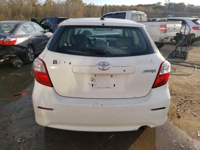 2T1KU4EE3BC615062 - 2011 TOYOTA COROLLA MA WHITE photo 6