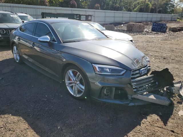 WAUC4CF52JA010947 - 2018 AUDI S5 PRESTIGE CHARCOAL photo 4