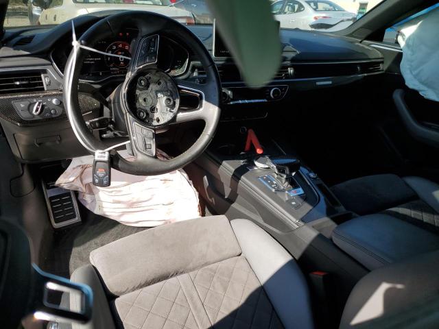 WAUC4CF52JA010947 - 2018 AUDI S5 PRESTIGE CHARCOAL photo 8