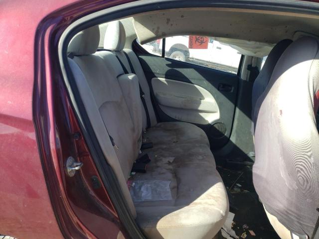 ML32F3FJ2HHF09826 - 2017 MITSUBISHI MIRAGE G4 ES Бордовый фото 10