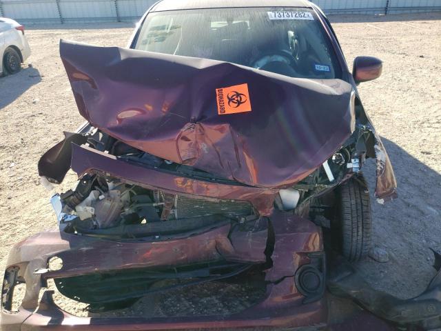 ML32F3FJ2HHF09826 - 2017 MITSUBISHI MIRAGE G4 ES Бордовый фото 11