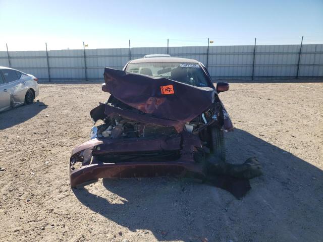 ML32F3FJ2HHF09826 - 2017 MITSUBISHI MIRAGE G4 ES Бордовый фото 5