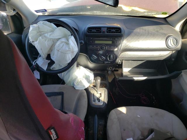 ML32F3FJ2HHF09826 - 2017 MITSUBISHI MIRAGE G4 ES Бордовый фото 8