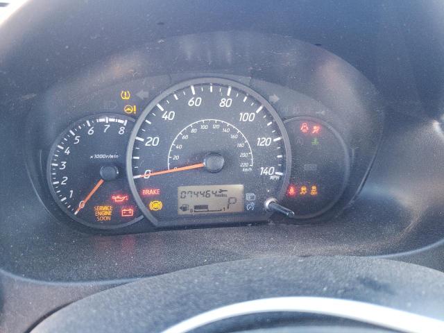 ML32F3FJ2HHF09826 - 2017 MITSUBISHI MIRAGE G4 ES Бордовый фото 9