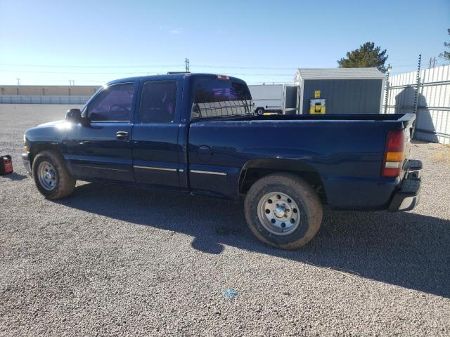 2GCEC19W021194823 - 2002 CHEVROLET SILVERADO BLUE photo 2