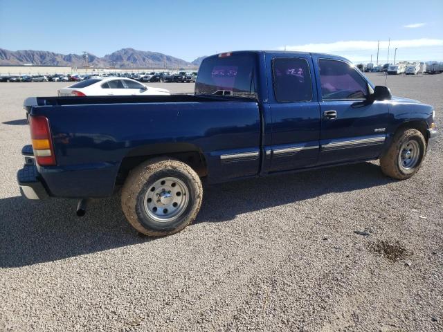 2GCEC19W021194823 - 2002 CHEVROLET SILVERADO BLUE photo 3