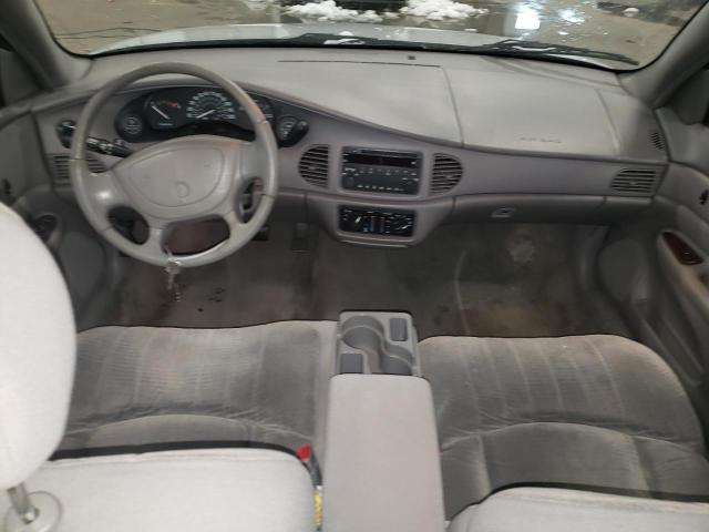 2G4WS52J641261419 - 2004 BUICK CENTURY CUSTOM SILVER photo 8