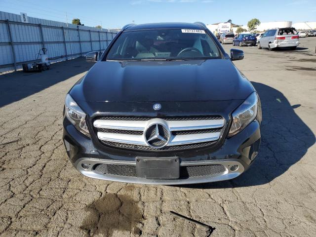 WDCTG4EB3GJ267285 - 2016 MERCEDES-BENZ GLA 250 BLACK photo 5