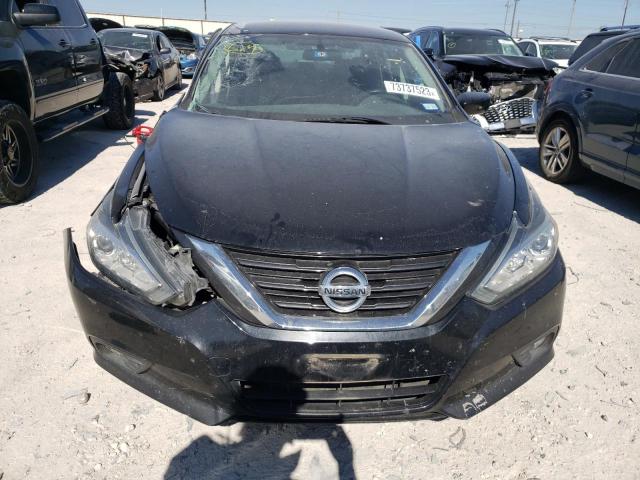 1N4AL3AP3JC215614 - 2018 NISSAN ALTIMA 2.5 BLACK photo 5