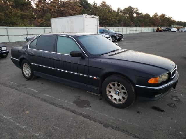 WBAGH8345YDP07679 - 2000 BMW 740 IL BLACK photo 4