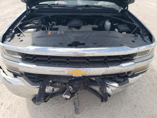 2GCRCPEC7K1116121 - 2019 CHEVROLET SILVERADO C1500 LT BLACK photo 11