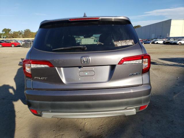 5FNYF6H54MB053098 - 2021 HONDA PILOT EXL GRAY photo 6