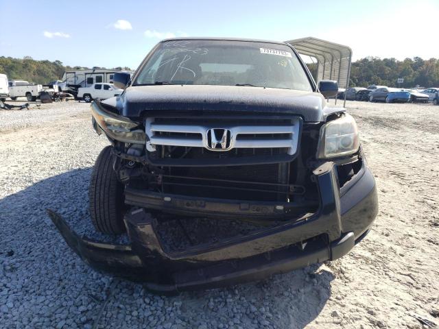 2HKYF18446H524262 - 2006 HONDA PILOT EX CHARCOAL photo 5