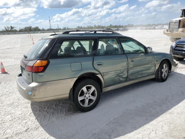 4S3BH806947634604 - 2004 SUBARU LEGACY OUTBACK H6 3.0 LL BEAN GRAY photo 3