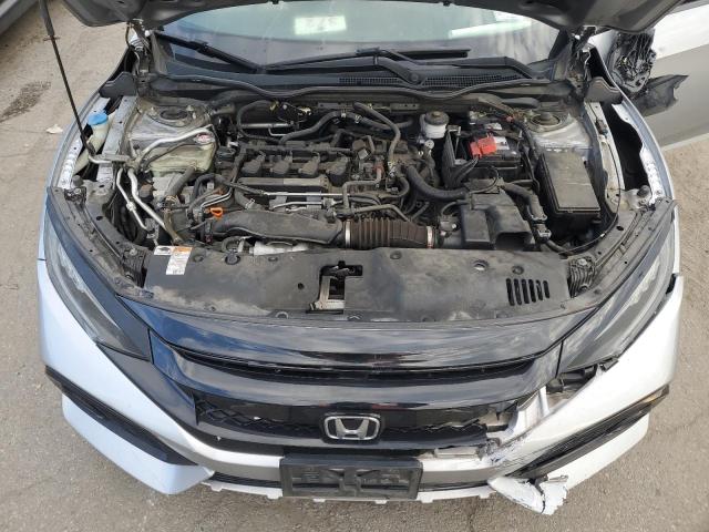 SHHFK7H96JU412828 - 2018 HONDA CIVIC SPORT TOURING SILVER photo 11