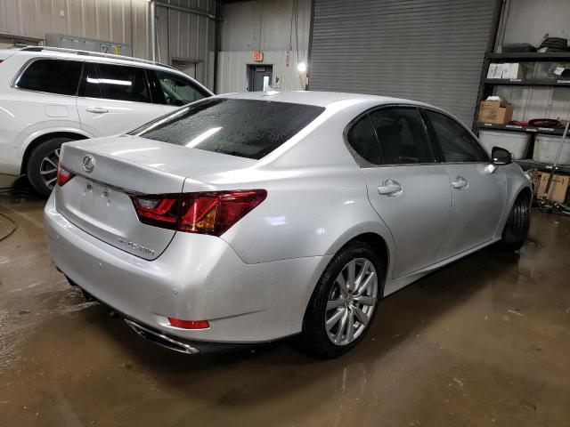 JTHCE1BL3D5015742 - 2013 LEXUS GS 350 SILVER photo 3