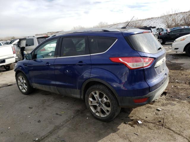 1FMCU9J99FUC62714 - 2015 FORD ESCAPE TITANIUM BLUE photo 2