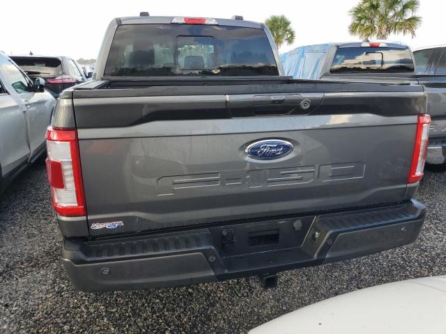 1FTFW1ED0PFB59182 - 2023 FORD F150 SUPERCREW GRAY photo 6