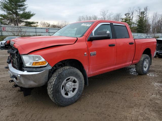 3C63D3DL0CG126194 - 2012 DODGE RAM 3500 SLT RED photo 1