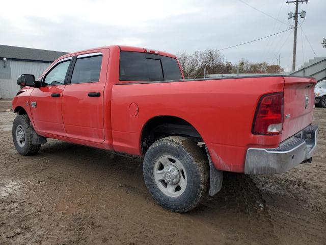 3C63D3DL0CG126194 - 2012 DODGE RAM 3500 SLT RED photo 2