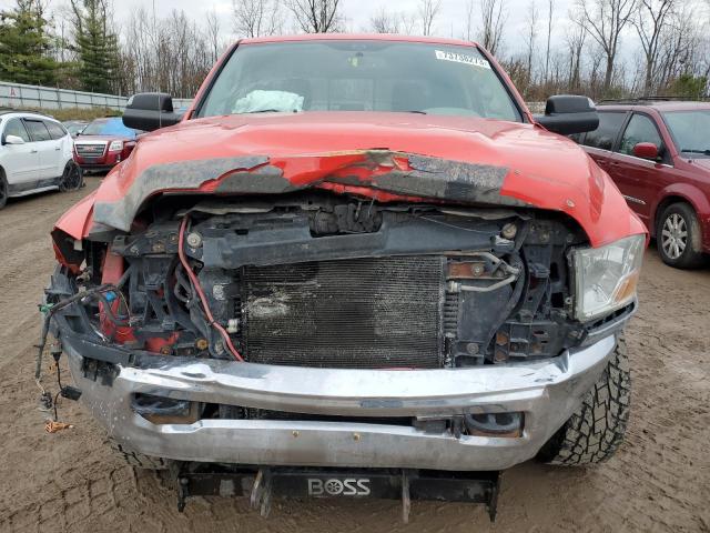 3C63D3DL0CG126194 - 2012 DODGE RAM 3500 SLT RED photo 5