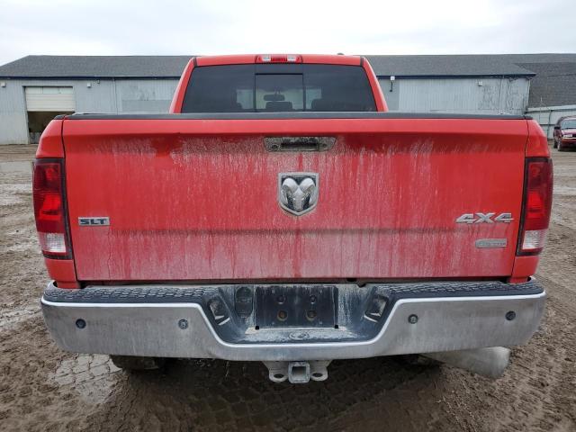 3C63D3DL0CG126194 - 2012 DODGE RAM 3500 SLT RED photo 6