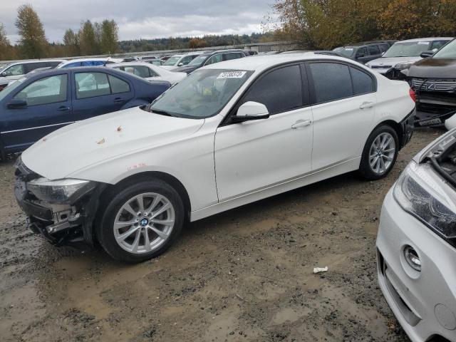 WBA8A9C5XGK617493 - 2016 BMW 320 I WHITE photo 1