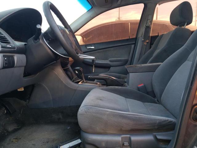 1HGCM56777A005057 - 2007 HONDA ACCORD EX GRAY photo 7